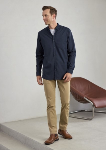 Picture of Biz Collection Mens Soul Long Sleeve Shirt