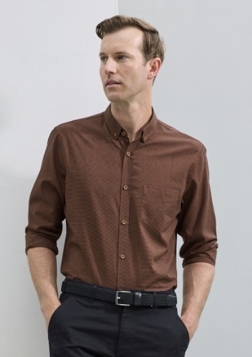 Picture of Biz Collection Mens Soul Long Sleeve Shirt
