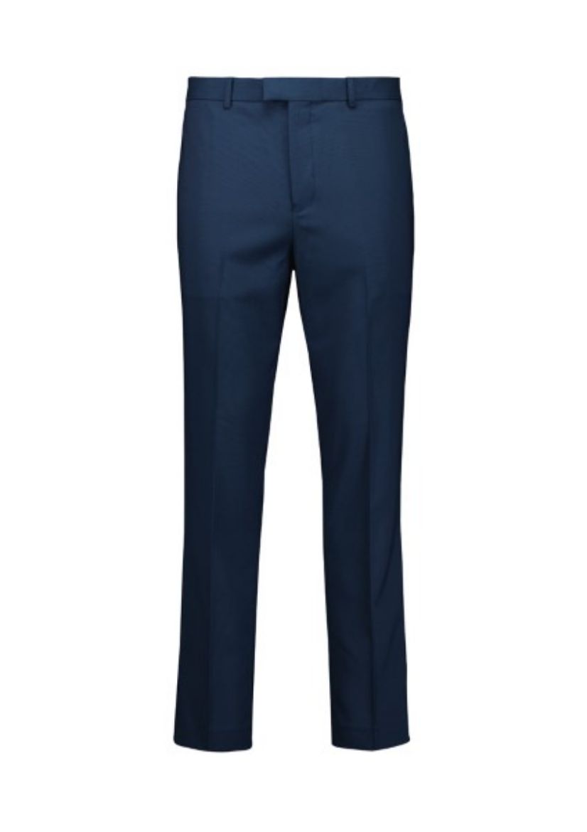 Picture of Biz Corporates Mens Renew Slim Fit Flat Front Pant