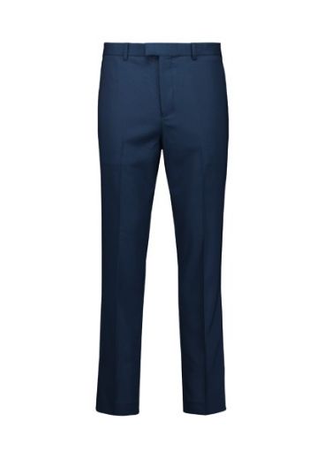 Picture of Biz Corporates Mens Renew Slim Fit Flat Front Pant