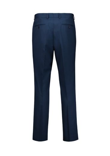 Picture of Biz Corporates Mens Renew Slim Fit Flat Front Pant