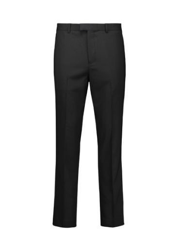 Picture of Biz Corporates Mens Renew Slim Fit Flat Front Pant