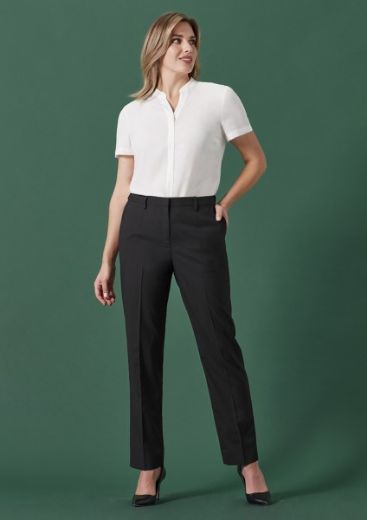 Picture of Biz Corporates Ladies Renew Tapered Adjustable Waist Pant