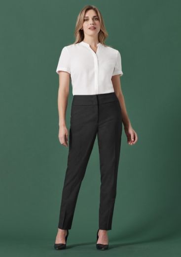Picture of Biz Corporates Ladies Renew Mid-Waist Slim Leg Pant