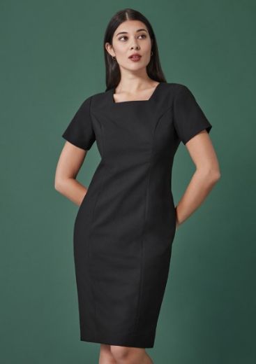 Picture of Biz Corporates Ladies Renew Short Sleeve Dress