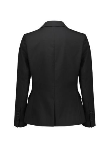 Picture of Biz Corporates Ladies Renew Single Button Mid Length Jacket