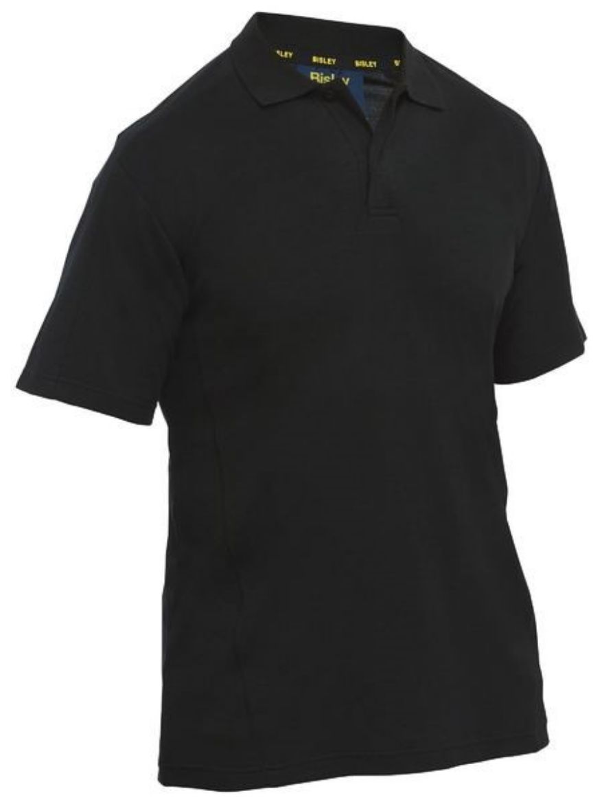Picture of Bisley Polo Shirt Short Sleeve Cotton/Polyester Blend