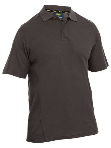 Picture of Bisley Polo Shirt Short Sleeve Cotton/Polyester Blend