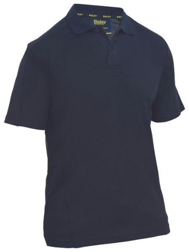 Picture of Bisley Polo Shirt Short Sleeve Cotton/Polyester Blend