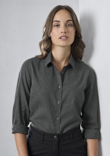Picture of Biz Collection Ladies Soul Long Sleeve Shirt