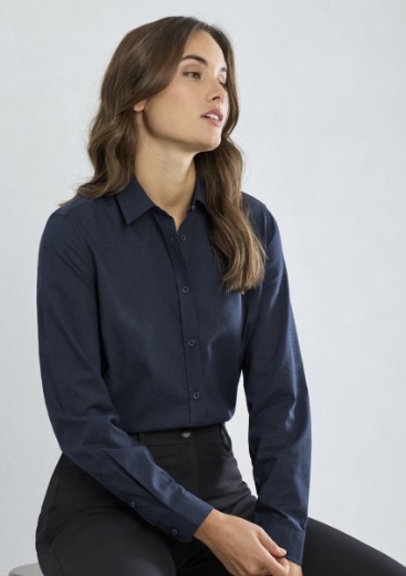 Picture of Biz Collection Ladies Soul Long Sleeve Shirt