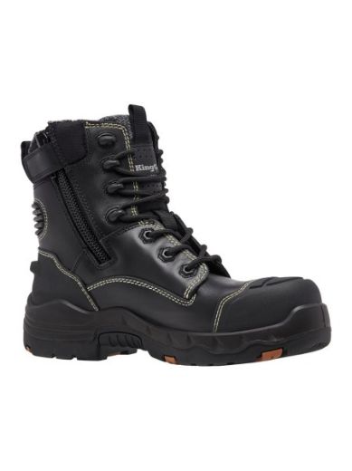 Picture of King Gee Ladies Onyx 6CZ EH Boots Black