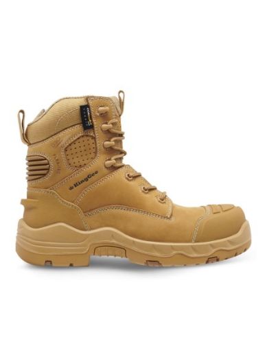 Picture of King Gee Ladies Onyx 6CZ EH Boots Wheat