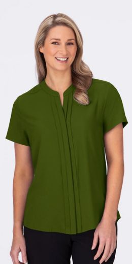 Picture of City Collection Ladies Envy Short Sleeve Top 100% Polyester