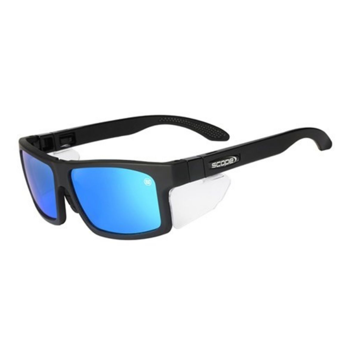 Picture of Scope Cross Fit Frozen Black Frame Sky Blue Mirror Lens/Including Spare X-Fit Temples