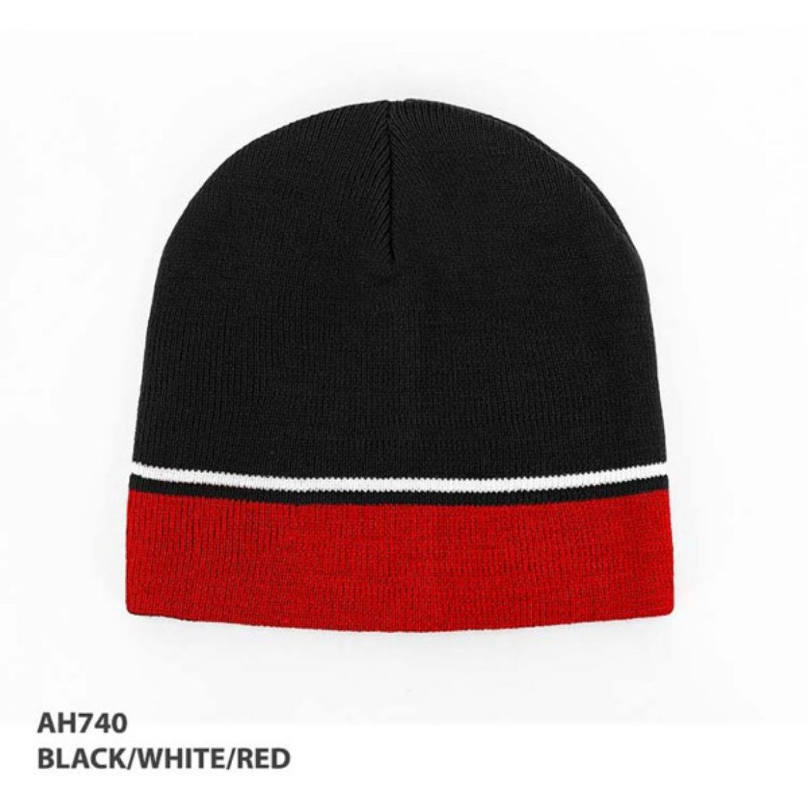 Picture of Acrylic Beanie Two Tone Beanie