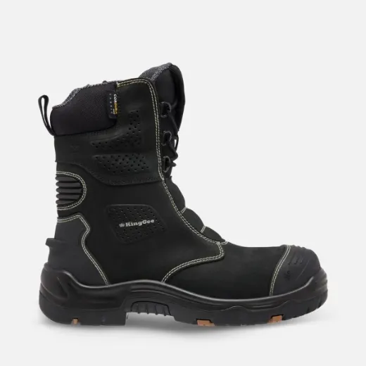 Picture of King Gee BENNU PRO 9 Work Boot- Black