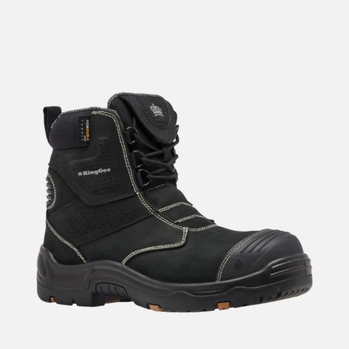 Picture of King Gee BENNU PRO 6 Work Boot- Black