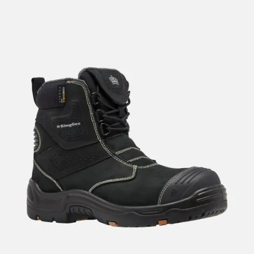 Picture of King Gee BENNU PRO 6 Work Boot- Black