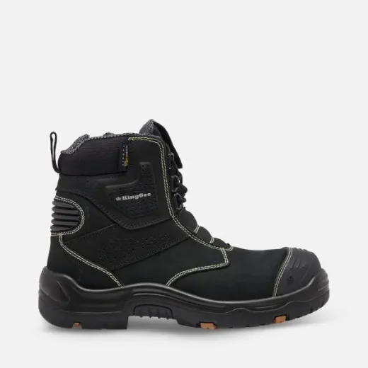 Picture of King Gee BENNU PRO 6 Work Boot- Black