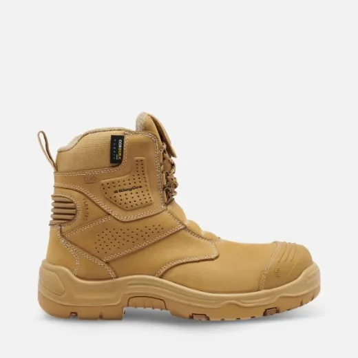 Picture of King Gee BENNU PRO 6 Work Boot- Wheat