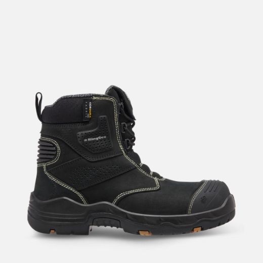 Picture of King Gee Ladies BENNU PRO 6 Work Boot- Black