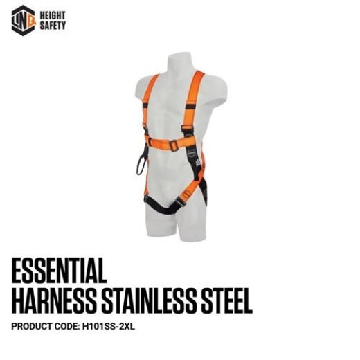 Picture of Linq Essential Harness Stainless Steel- MAXI (XL-2XL)