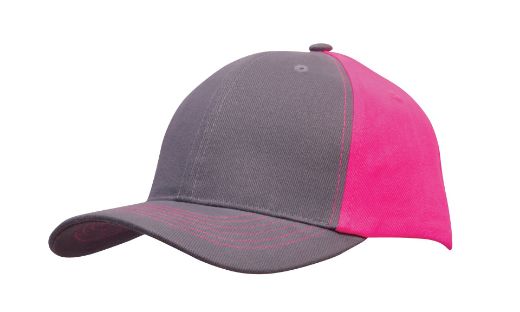 Picture of Brushed Heavy Cotton Contrast Cap