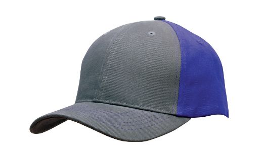 Picture of Brushed Heavy Cotton Contrast Cap