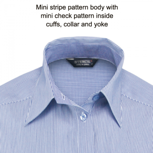 Picture of Stencil Ladies Inspire Shirt Long Sleeve