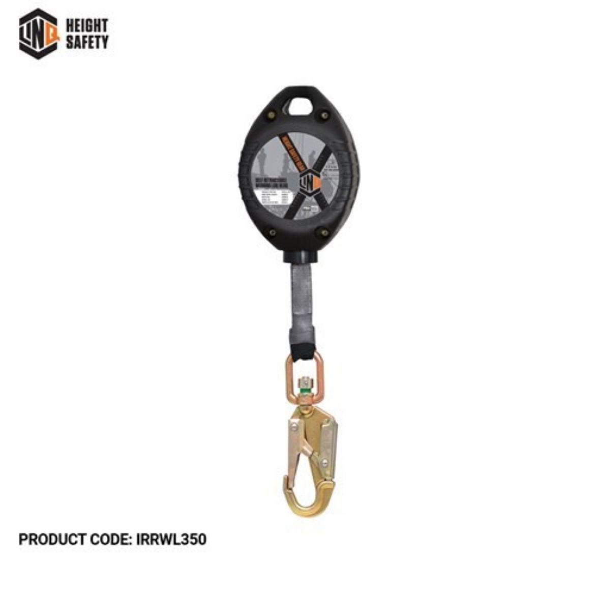 Picture of Linq Self Retracting LOQ-BLOQ Webbing Lanyard 3.5M