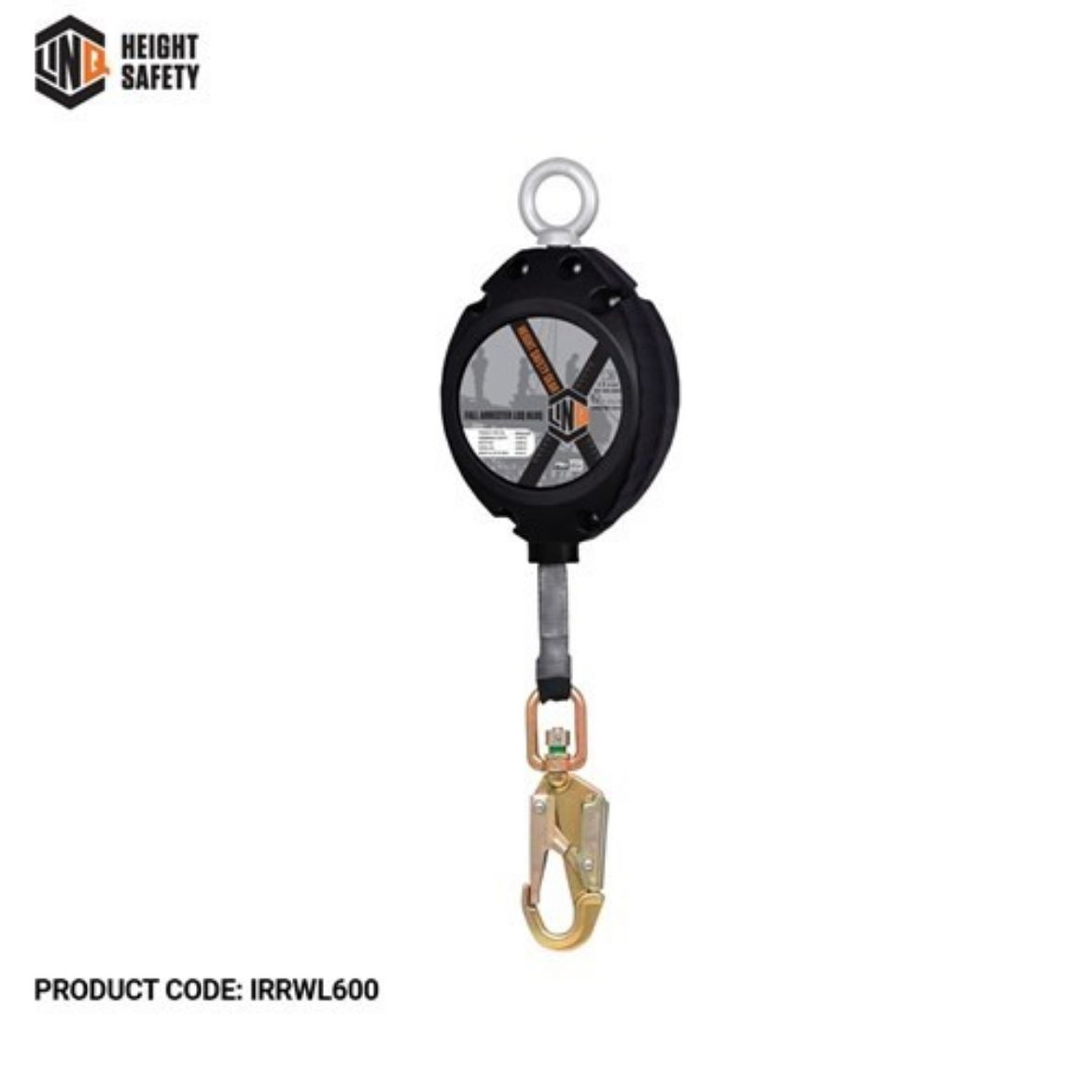 Picture of Linq Self Retracting LOQ-BLOQ Webbing Lanyard 6M