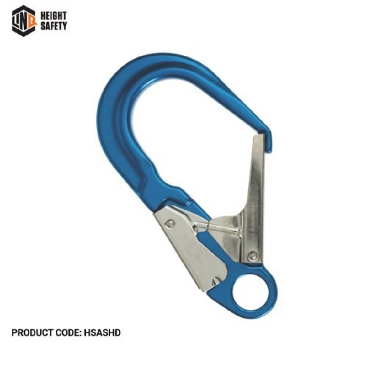 Picture of Linq Double Action Scaff Hook 60Mm Opening Aluminium