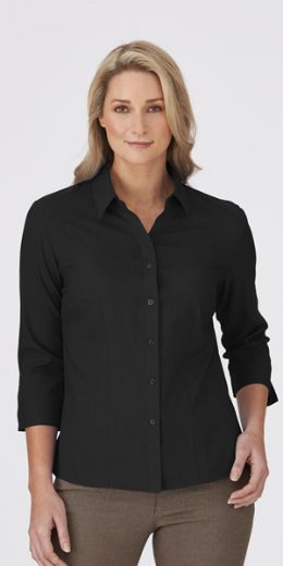 Picture of City Collection Ladies Blouse Ezylin 3/4 Sleeve