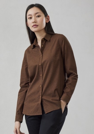 Picture of Biz Collection Ladies Soul Long Sleeve Shirt