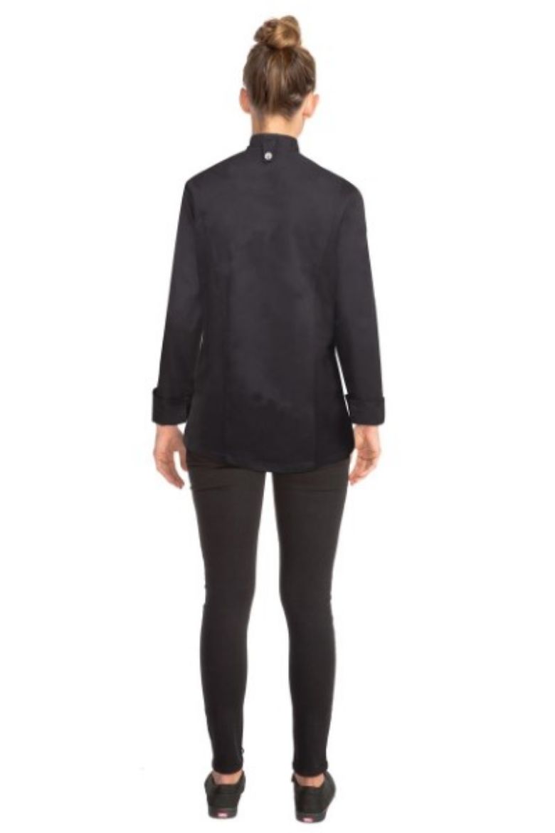Picture of Chef Works Hartford Womens Zipper Chefs Jacket