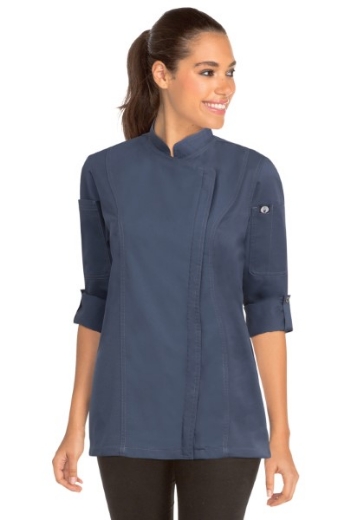 Picture of Chef Works Hartford Womens Zipper Chefs Jacket
