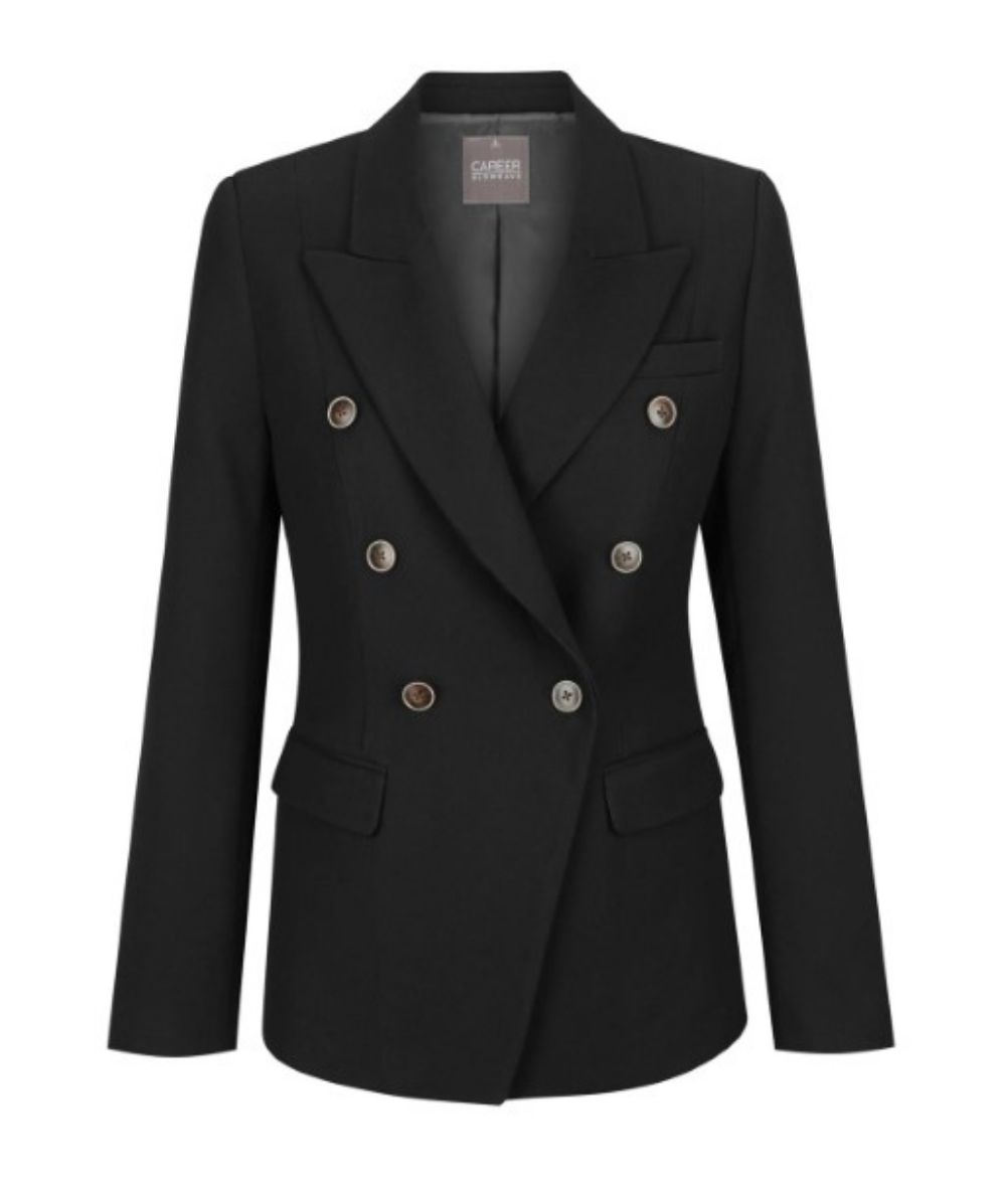 Picture of Gloweave Ladies Bronte Double Breasted Blazer