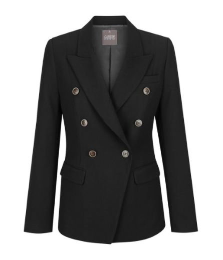 Picture of Gloweave Ladies Bronte Double Breasted Blazer