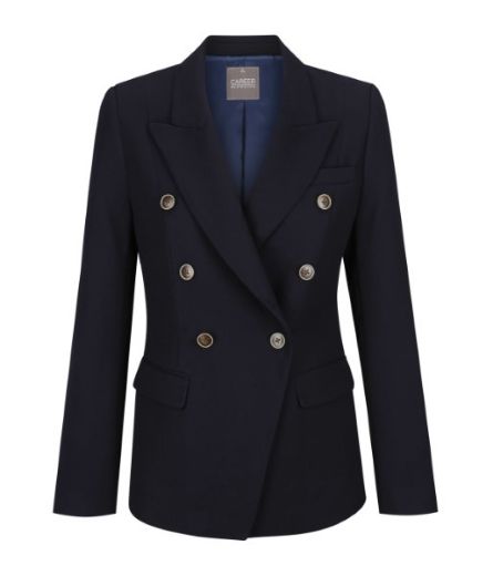 Picture of Gloweave Ladies Bronte Double Breasted Blazer