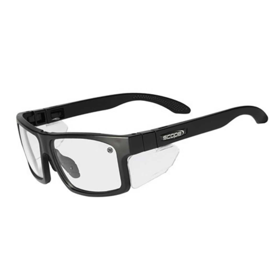 Picture of Scope Cross Fit Frozen Black Frame AF/AS Clear Lens/Inc Spare X-Fit Temples