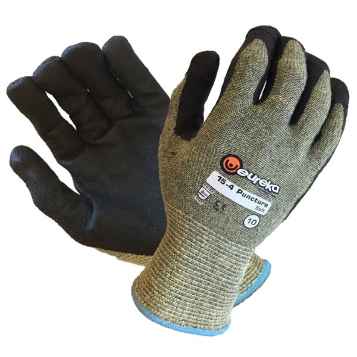 Picture of Eureka Puncture Soft High Cut, Mid Level Needle Stick Glove
