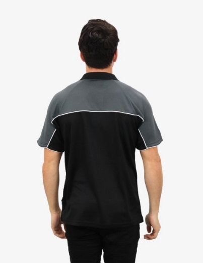 Picture of The Toucan Polo Shirt Mens 100% polyester cooldry micromesh