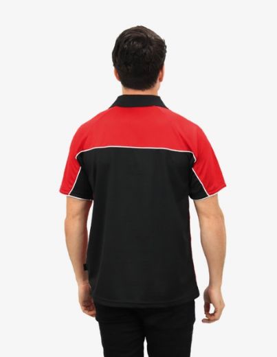 Picture of The Toucan Polo Shirt Mens 100% polyester cooldry micromesh