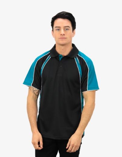 Picture of The Toucan Polo Shirt Mens 100% polyester cooldry micromesh