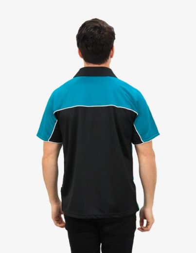 Picture of The Toucan Polo Shirt Mens 100% polyester cooldry micromesh