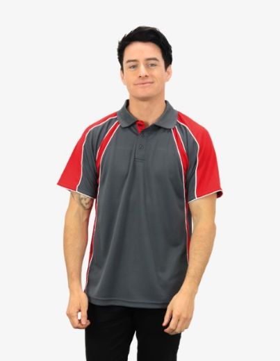 Picture of The Toucan Polo Shirt Mens 100% polyester cooldry micromesh
