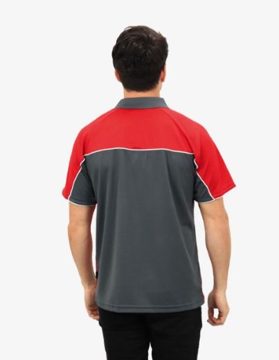Picture of The Toucan Polo Shirt Mens 100% polyester cooldry micromesh