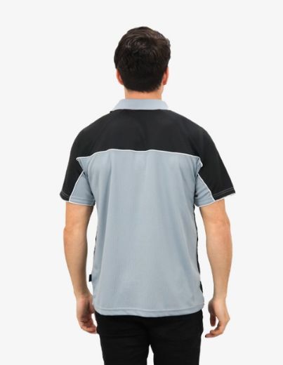 Picture of The Toucan Polo Shirt Mens 100% polyester cooldry micromesh