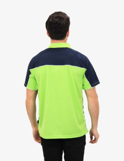 Picture of The Toucan Polo Shirt Mens 100% polyester cooldry micromesh